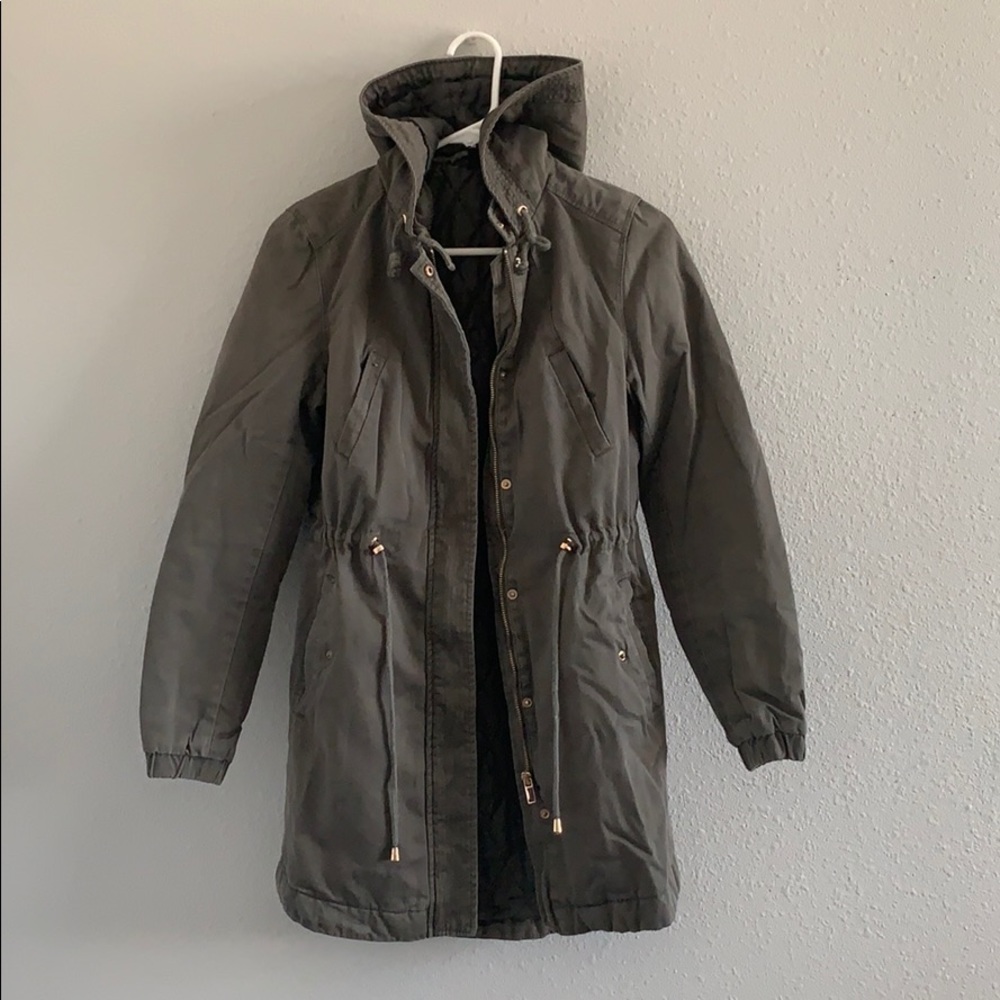 Olive Coat.